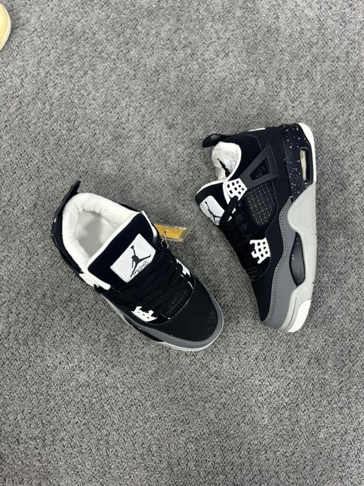 Nike Air Jordan 4 (начесом)