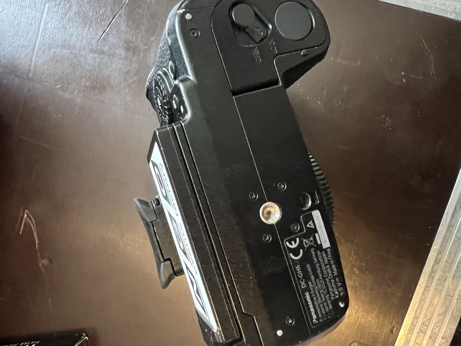 Panasonic GH 6 camera video