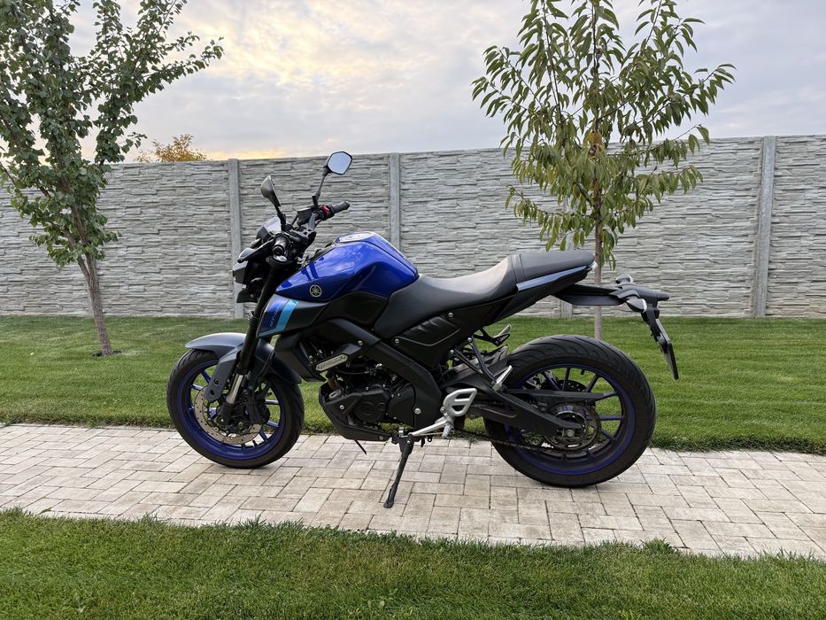 Vind motocicleta Yamaha MT 125 an fabricatie 2023 , km 22000