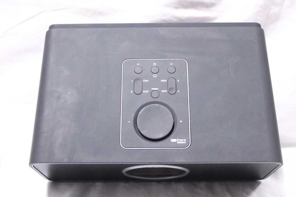 Aparat radio digital internet FM Nedis RDIN4000BK bluetooth WiFi 14W