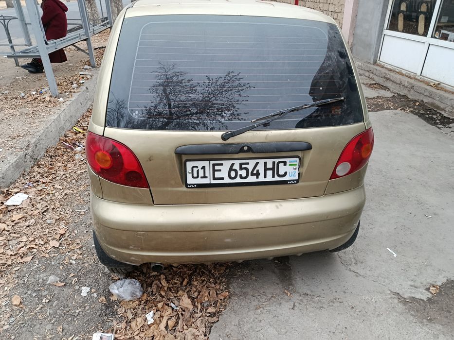 Матиз МХ 2007 метан. Аренда С выкупом