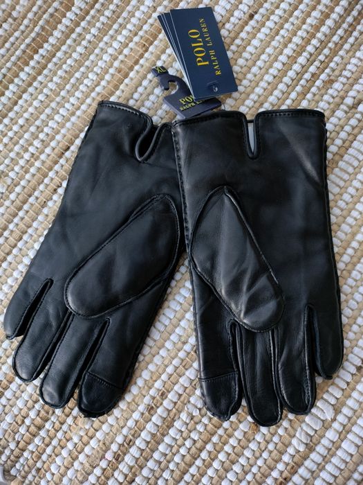 Кожени ръкавици RALPH. LAUREN