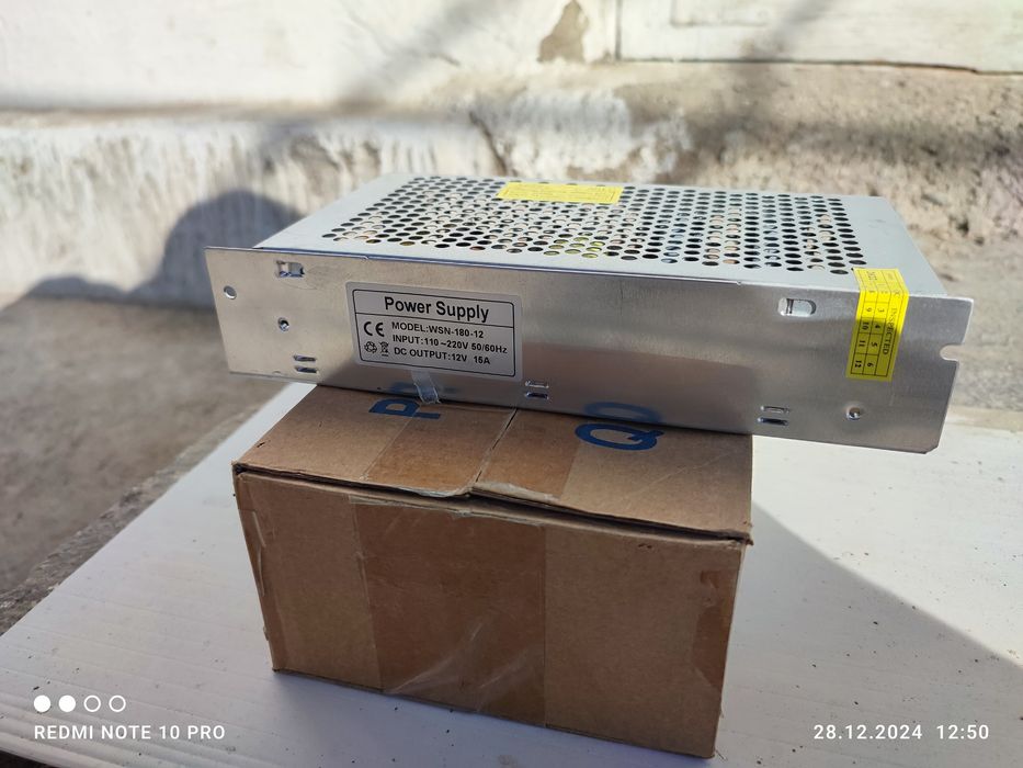 Блок питания 12 вольт 10,12,15,20,25,29 ампер