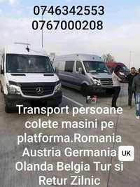 Transport Romania Germania Olanda Belgia Anglia