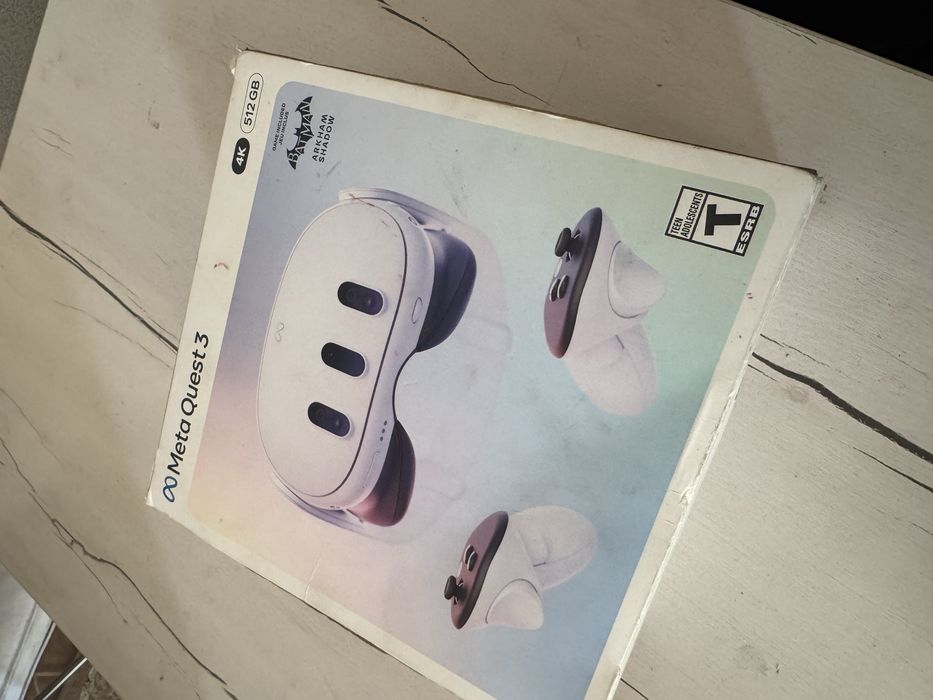 Очки виртуальной реальности Meta Quest 3 512 Gb