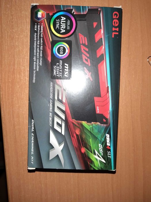 Kit AMD 2600X Asus TUF B450-PRo 16 Geil DDR4 3000  SilentiumPC Fera 3