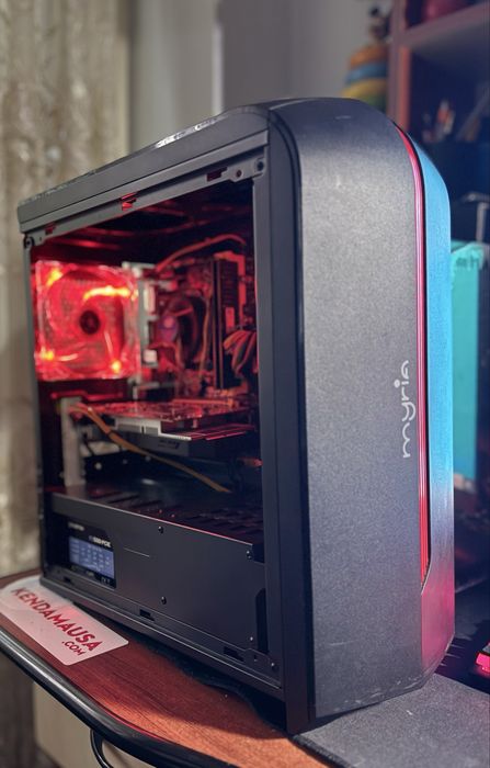 Pc i5 4440 8gb ram ssd GTX 750ti