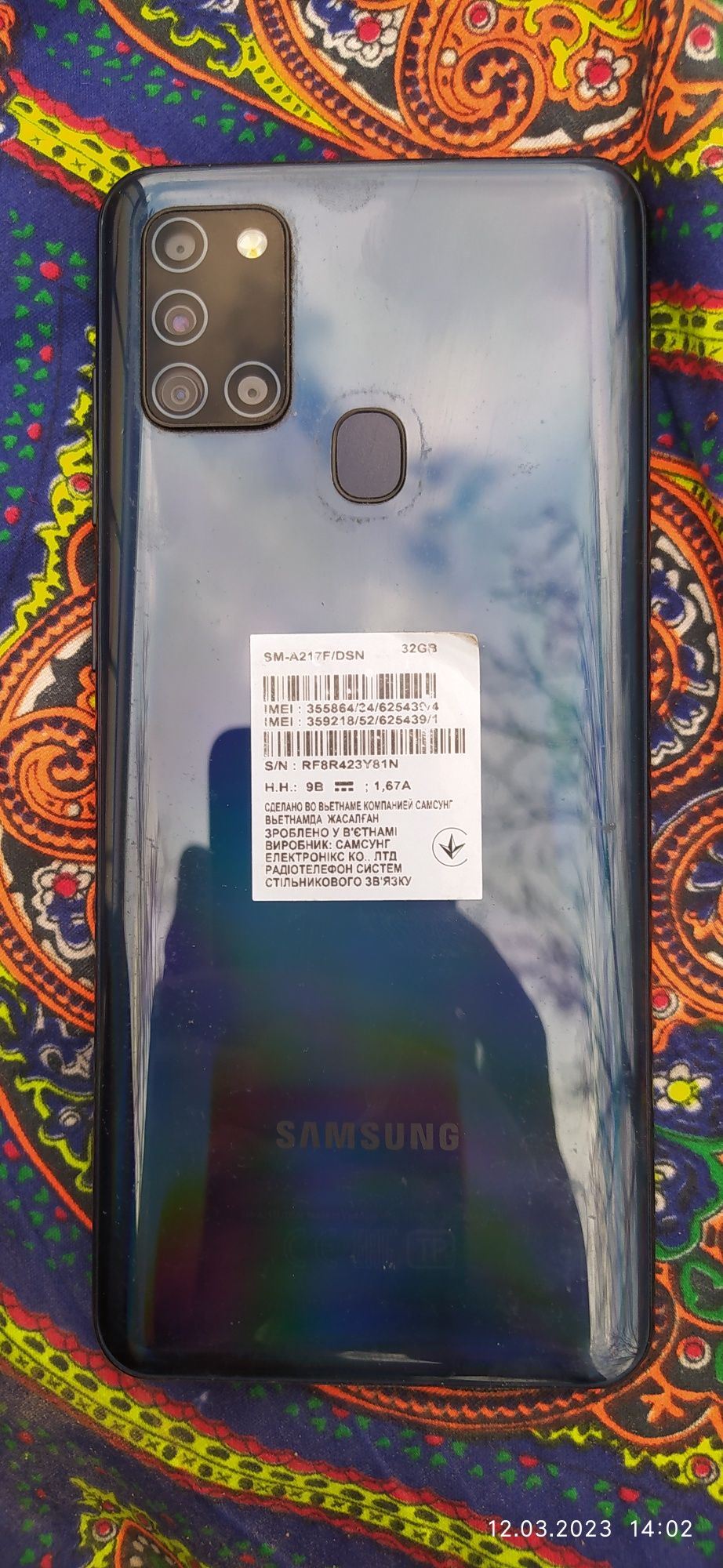 Samsung a21s.     .