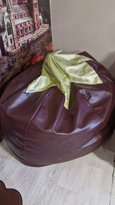 Мягкое детское бескаркасное кресло