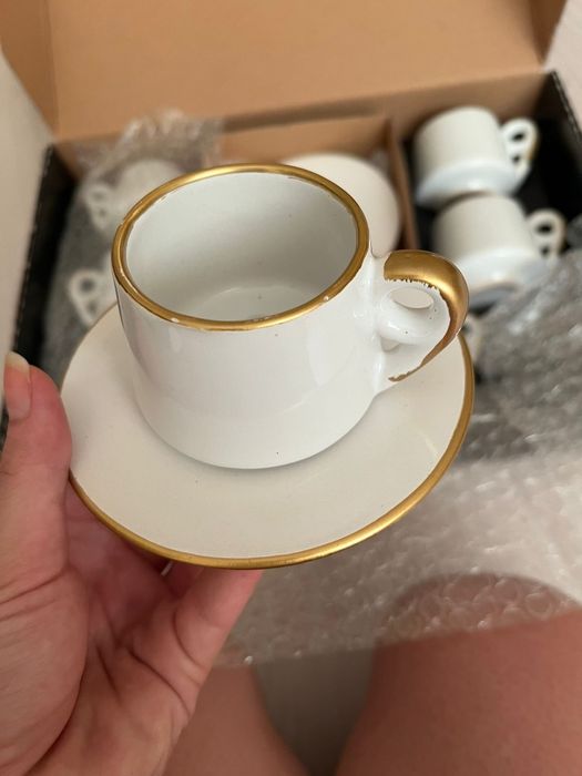 Сервиз чаши за кафе