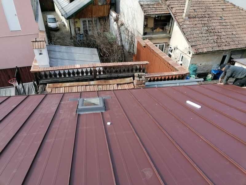 Montaj tigla ceramica, montaj tigla metalica, reparatii acoperis