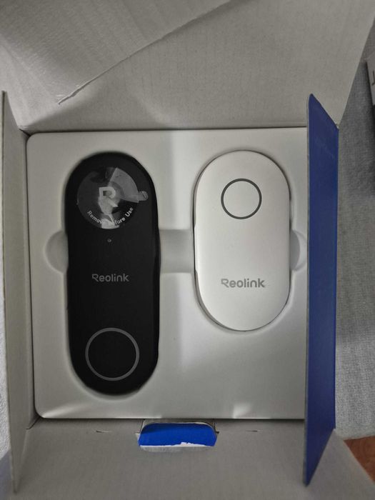 Sonerie video Reolink ,cu fir Ultra HD cu cameră, WiFi