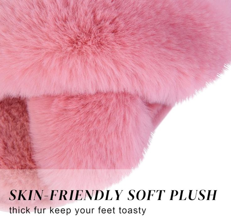 Papuci de damă fuzzy Jane Troides 38-39