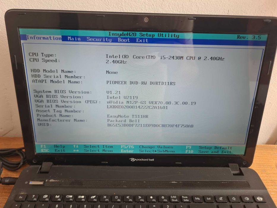 Laptop piese - Acer HP Dell Lenovo - i5 i7 gen 10 / DDR4 / bune