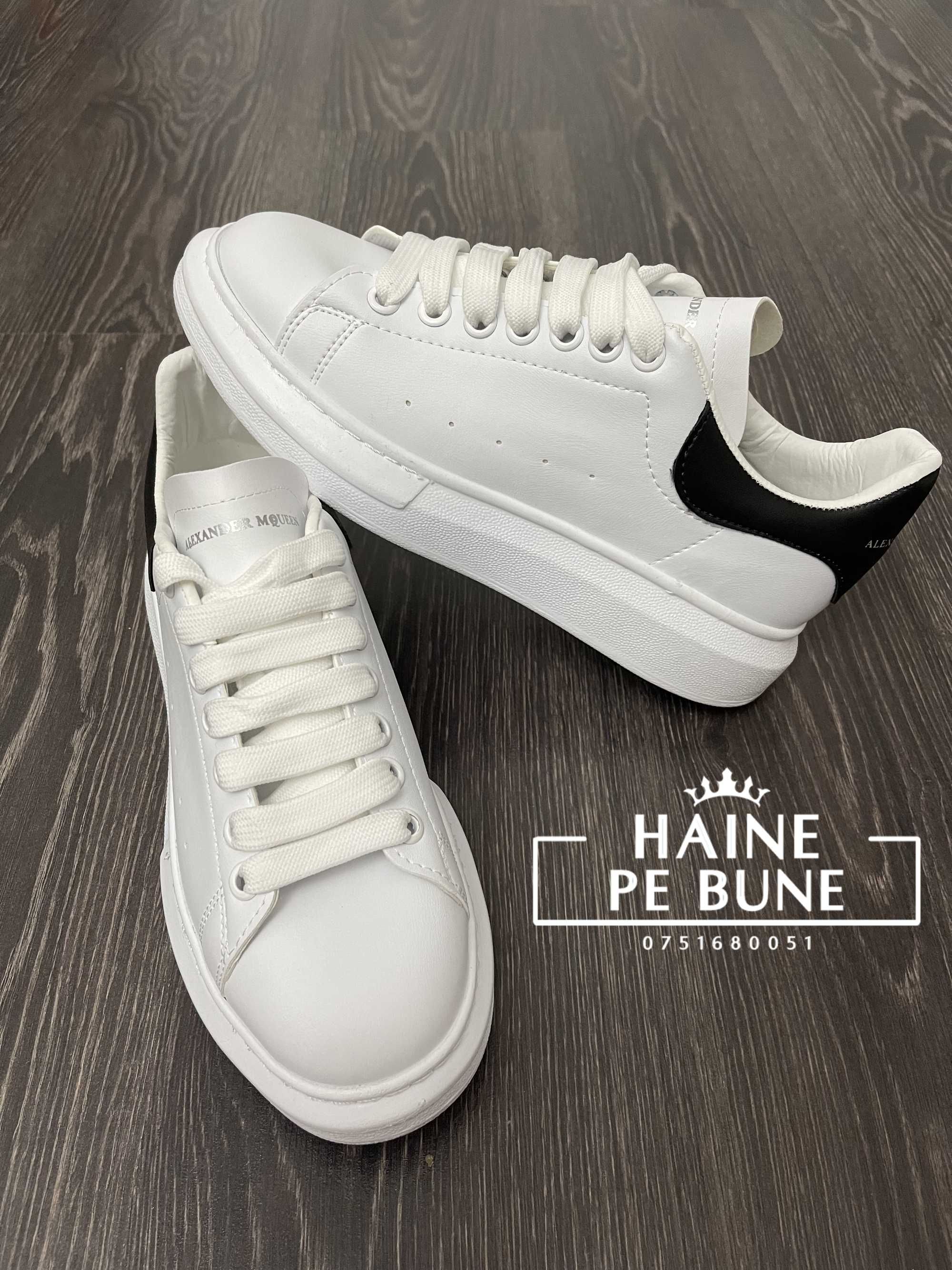 Adidasi ALEXANDER Mc QUEEN l Produs NOU Tenesi Baieti Barbati Unisex