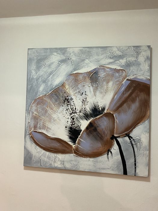 Картина на цвете