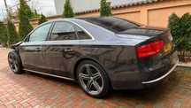 Fata avariata / Piese dezmembrare  AUDI A8 4h2 2013 3.0 TDI CDT