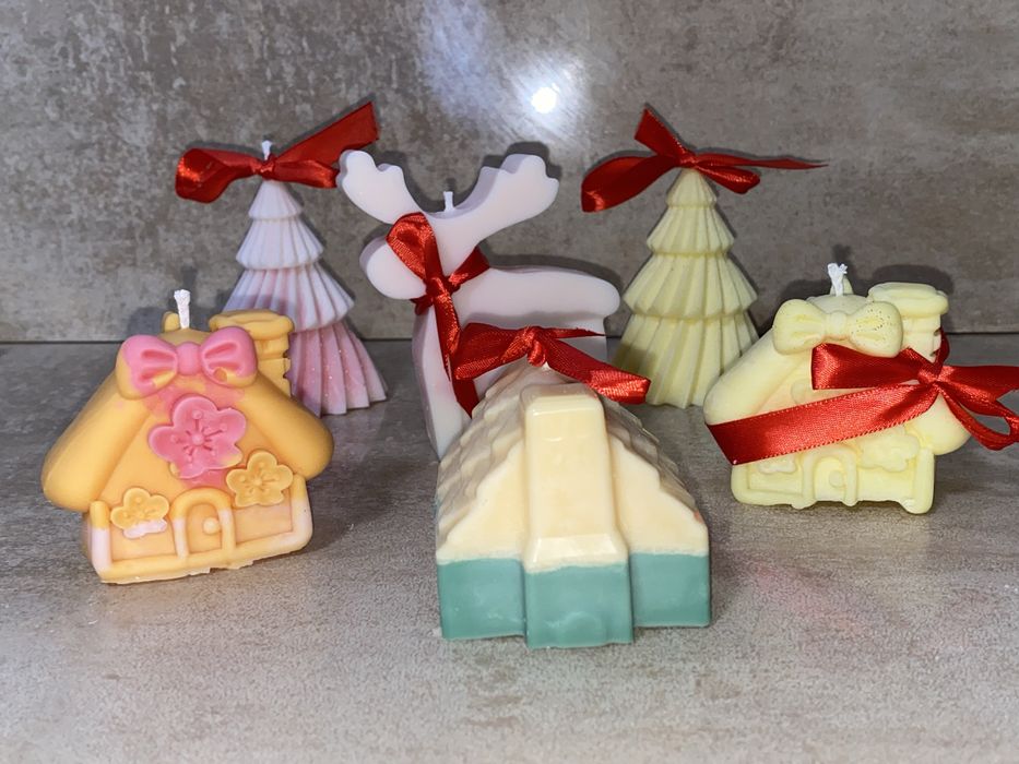 Lumanari parfumate pentru Craciun