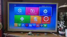 Android tv box player model mxQ 4k