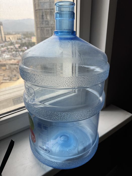 Бутыль для воды и помпа