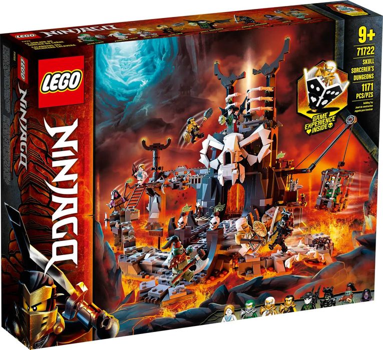 De vanzare set Lego Ninjago
