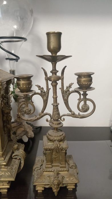 Ceas semineu bronze d'ore