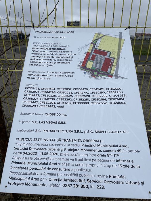 Teren /DN 7/Lângă Las vegas/Vizavi Selgros/Micalaca/DEDEMAN