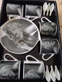 Cadou de mărțișor, Set cești espresso Marilyn Monroe/Sigilat