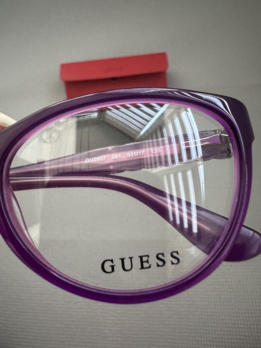 Rame ochelari de vedere Guess GU2607 081
