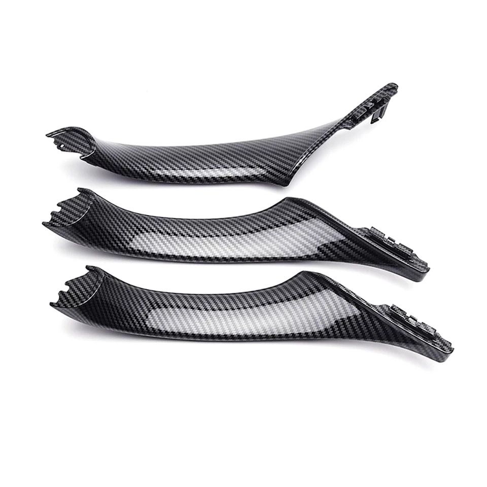 Set maner interior fata usa negru carbon sofer Bmw M Seria 5 f10 f11