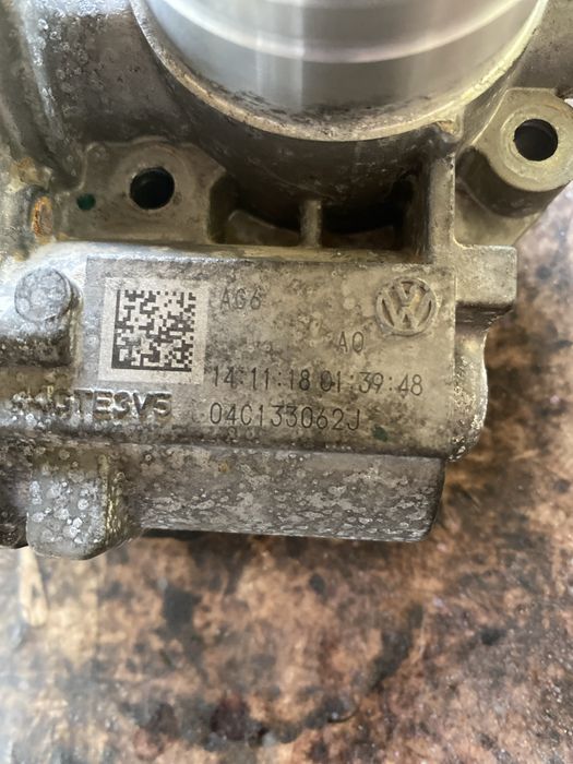 Дроселова клапа за поло 6 сеат ибиза 1.0 MPI