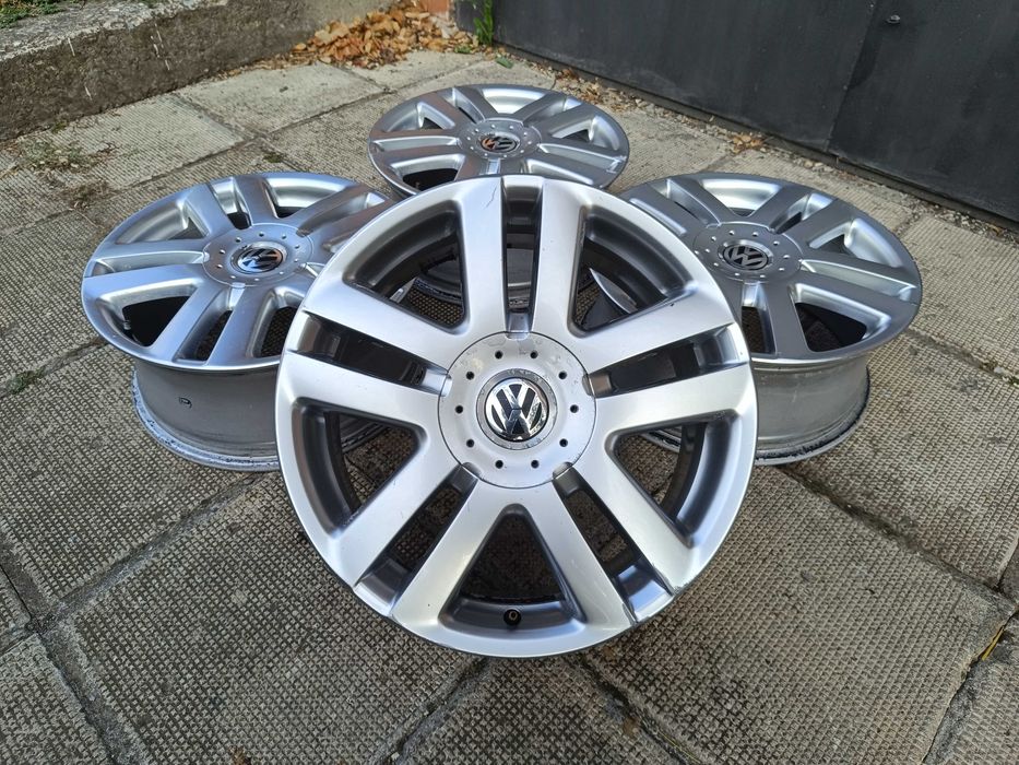 ОРИГИНАЛНИ джанти 17 ' 5x112 VW Golf Touran / ФОЛКСВАГЕН  57,1 ЕТ54