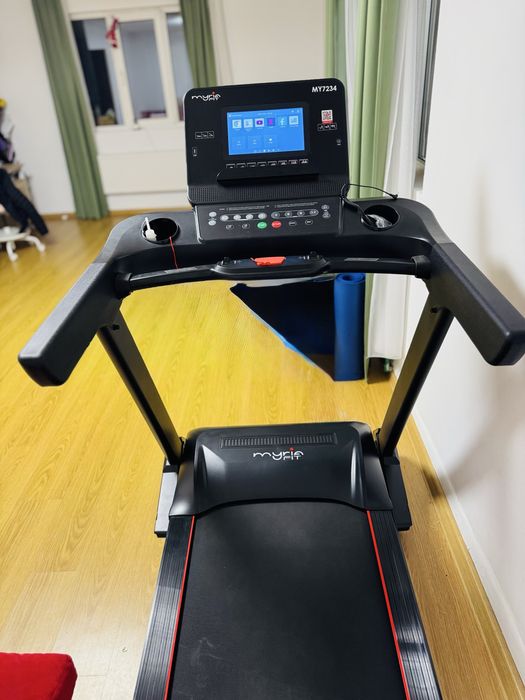 Banda de alergare myria 7234 cu ecran tactil
