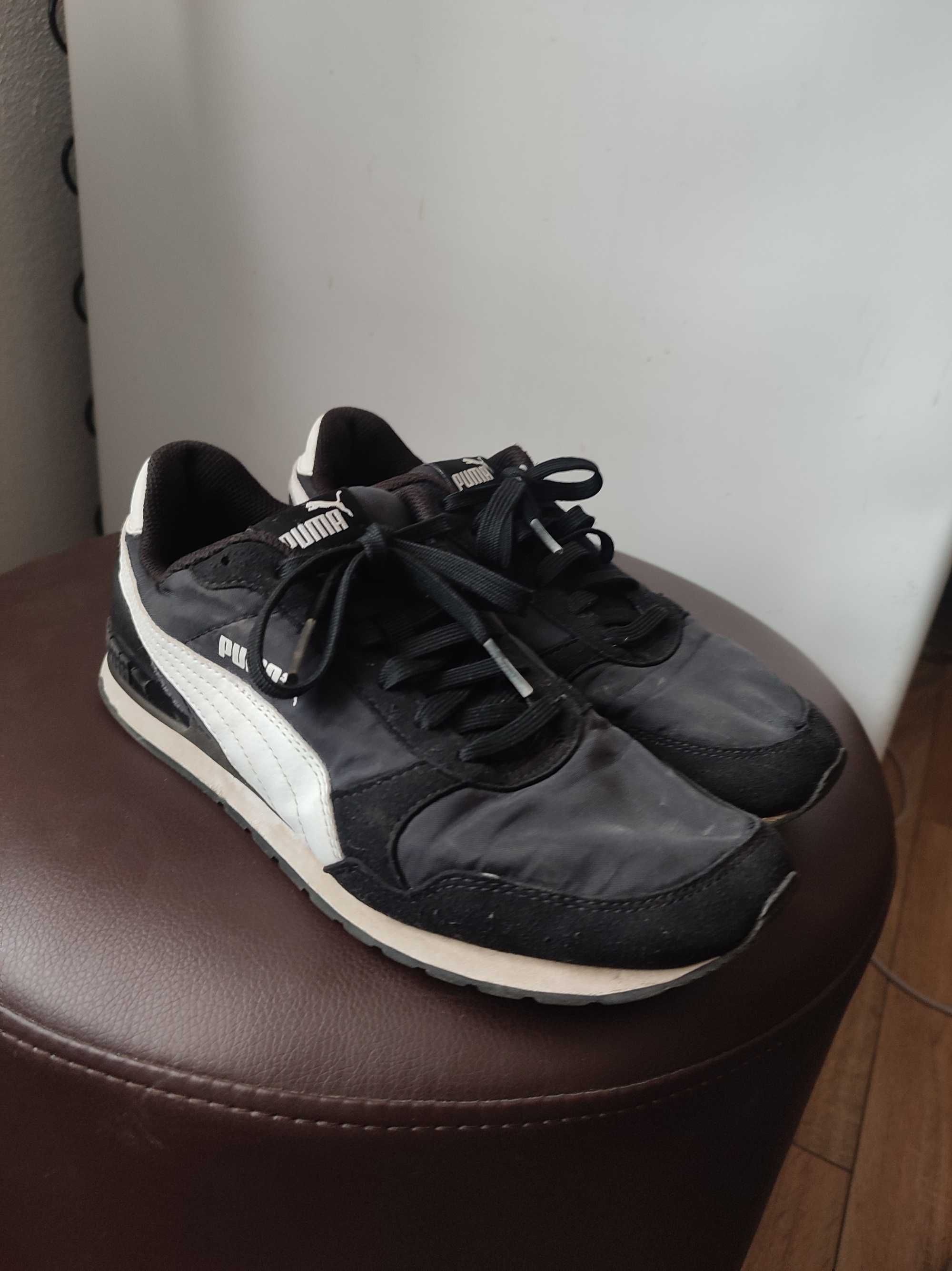 Adidași PUMA Runner V Strap Nylon Suede Black