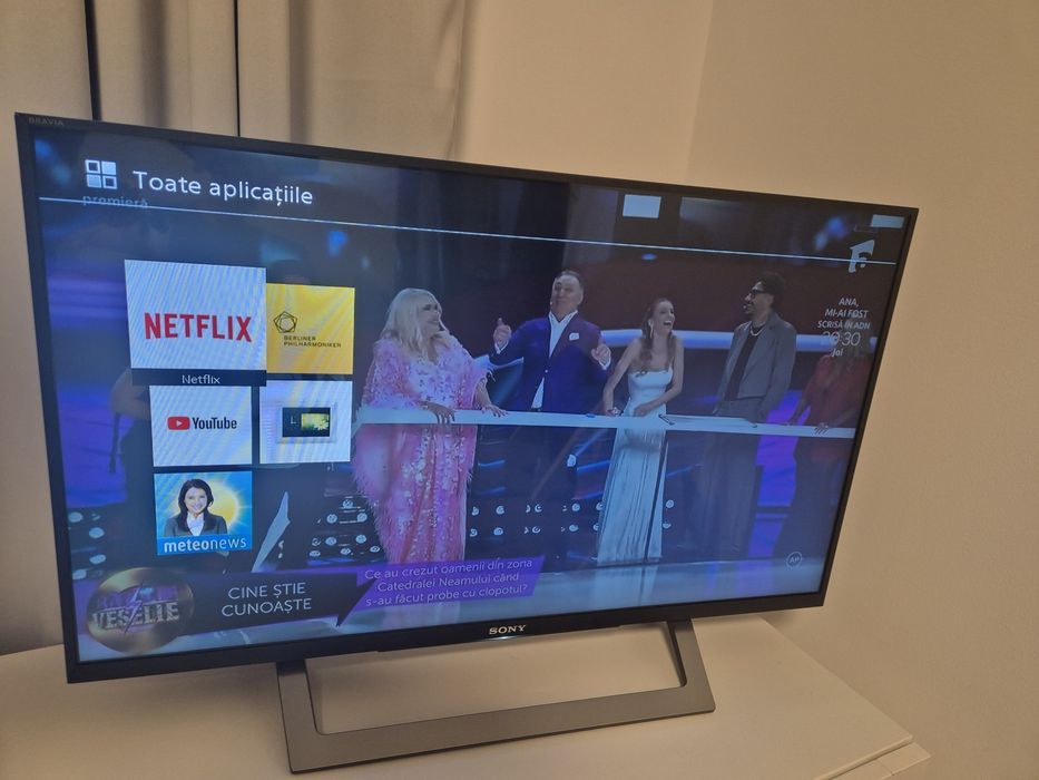 Sony Smart KDL 32WD756 impecabil - 81 cm diagonala