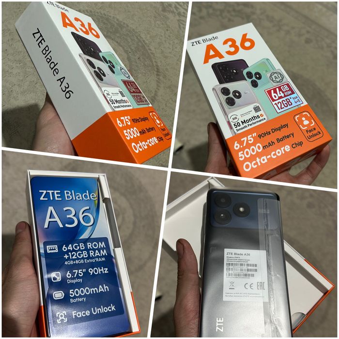 ZTE BLADE A36 64gb