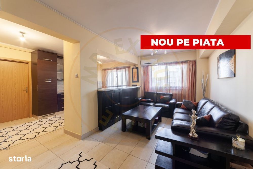 Apartament ultracentral 3 camere IC Bratianu Pitesti