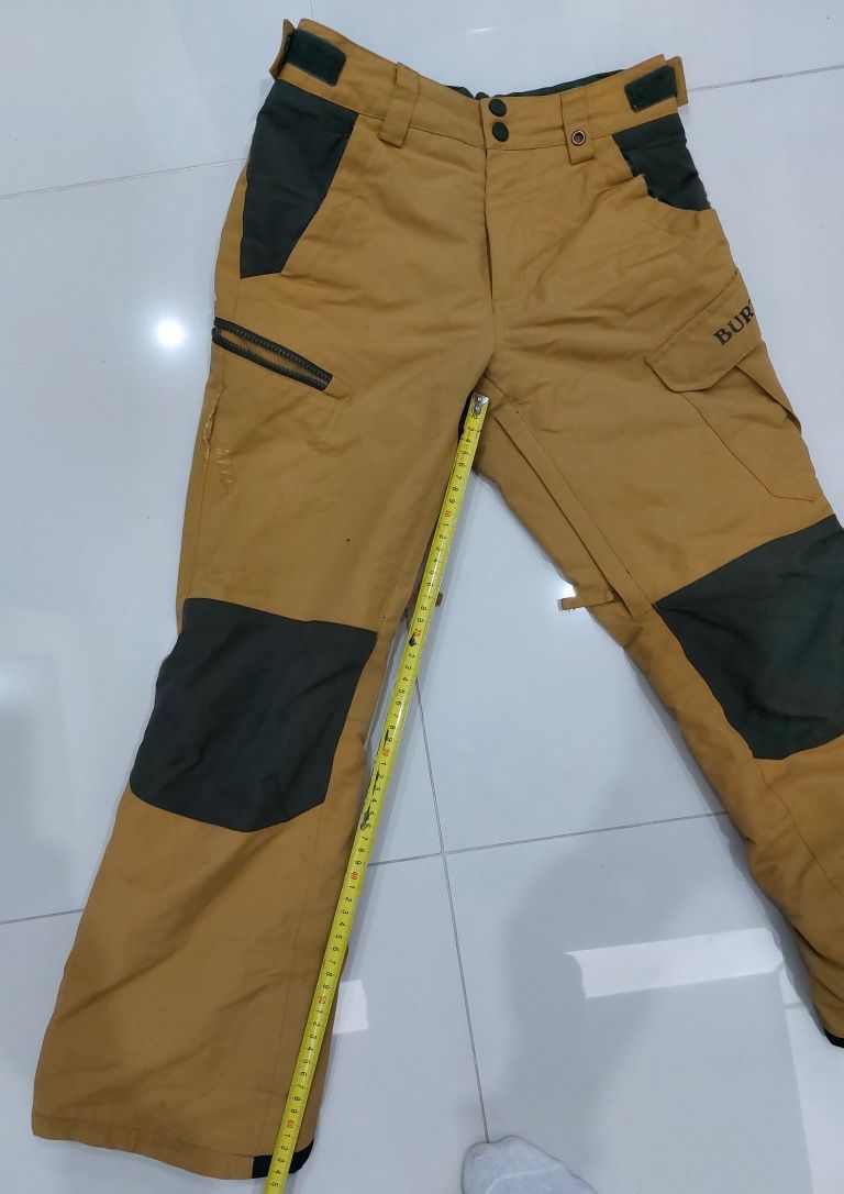 Geaca si pantaloni snowboard copii Burton