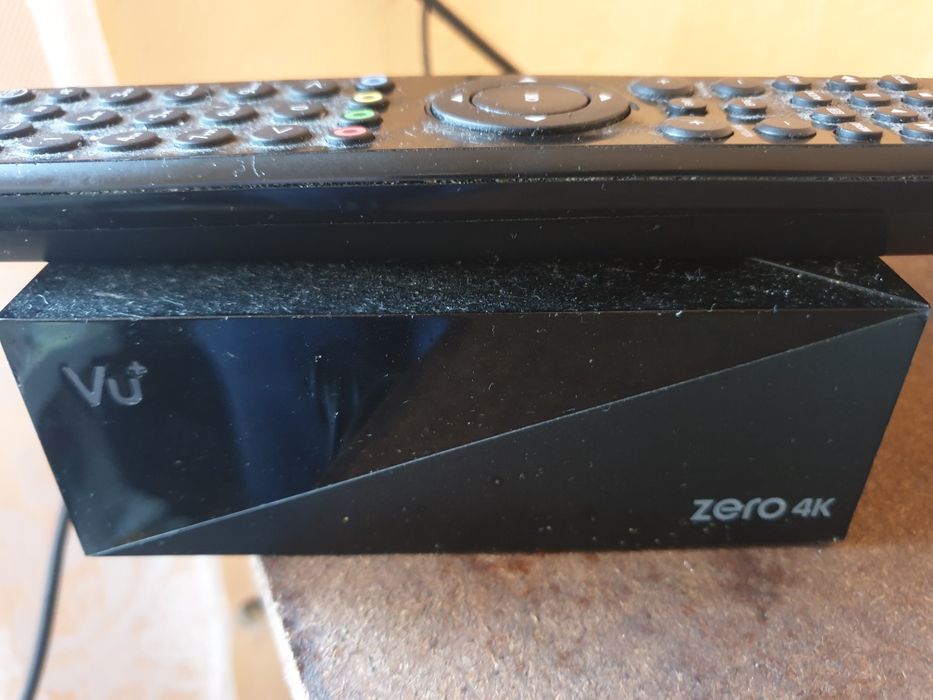 Revedere satelit vu+zero 4k cu ce am si oscam