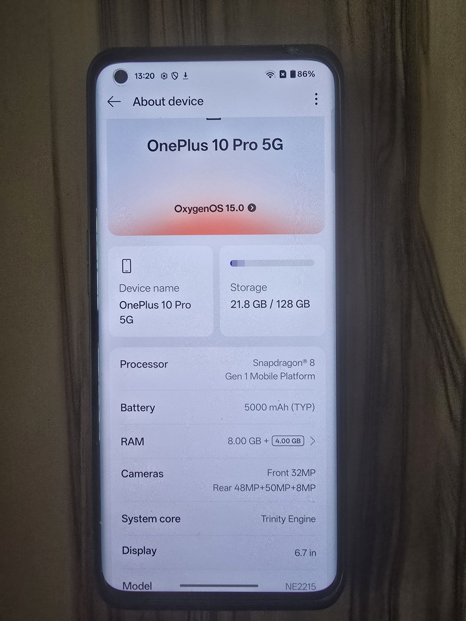 One plus 10 pro impecabil