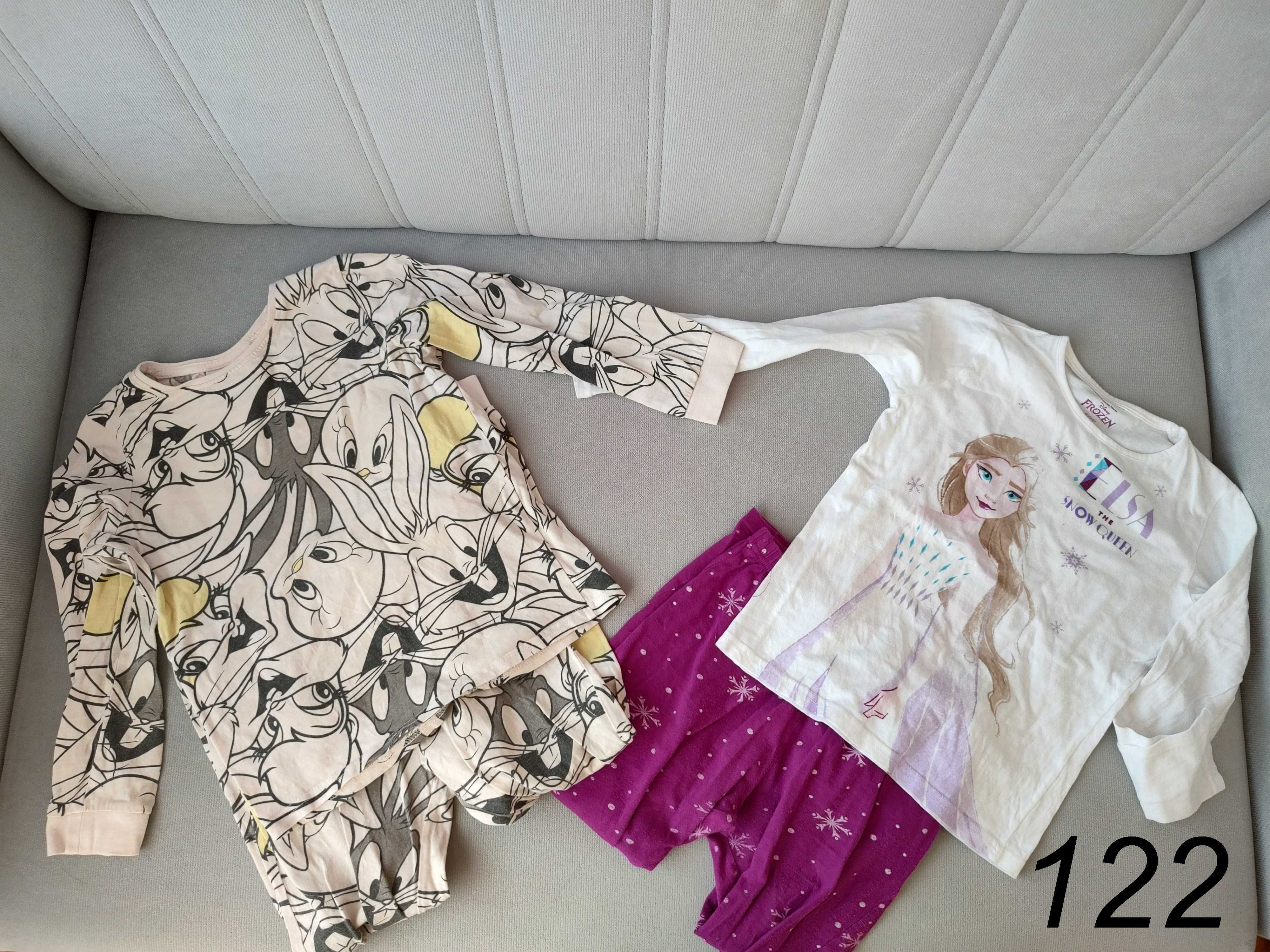 Лот дрехи за момиче 110-122