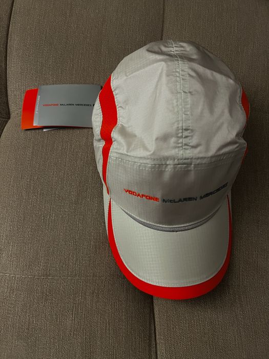 Sapca McLaren Mercedes Vodafone Lewis Hamilton Originala Noua Sigilata