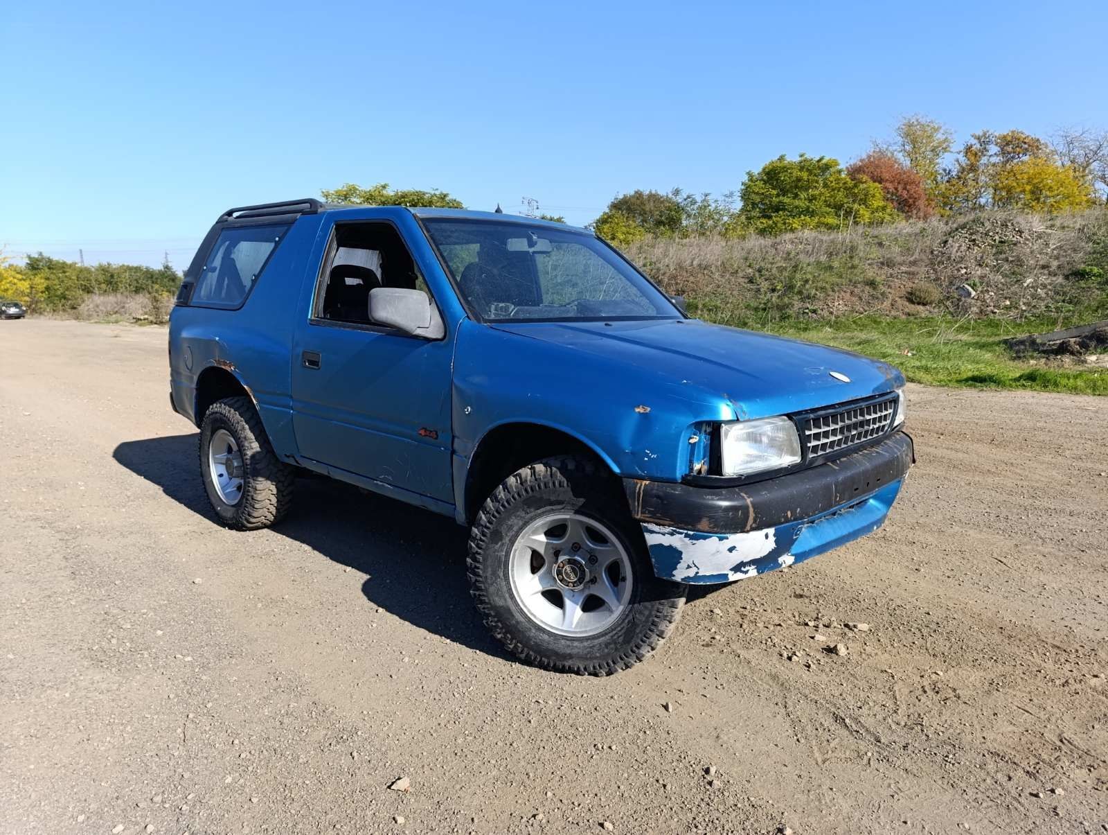 Opel Frontera 2.0i 4×4