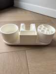 Organizator make-up multifunctional