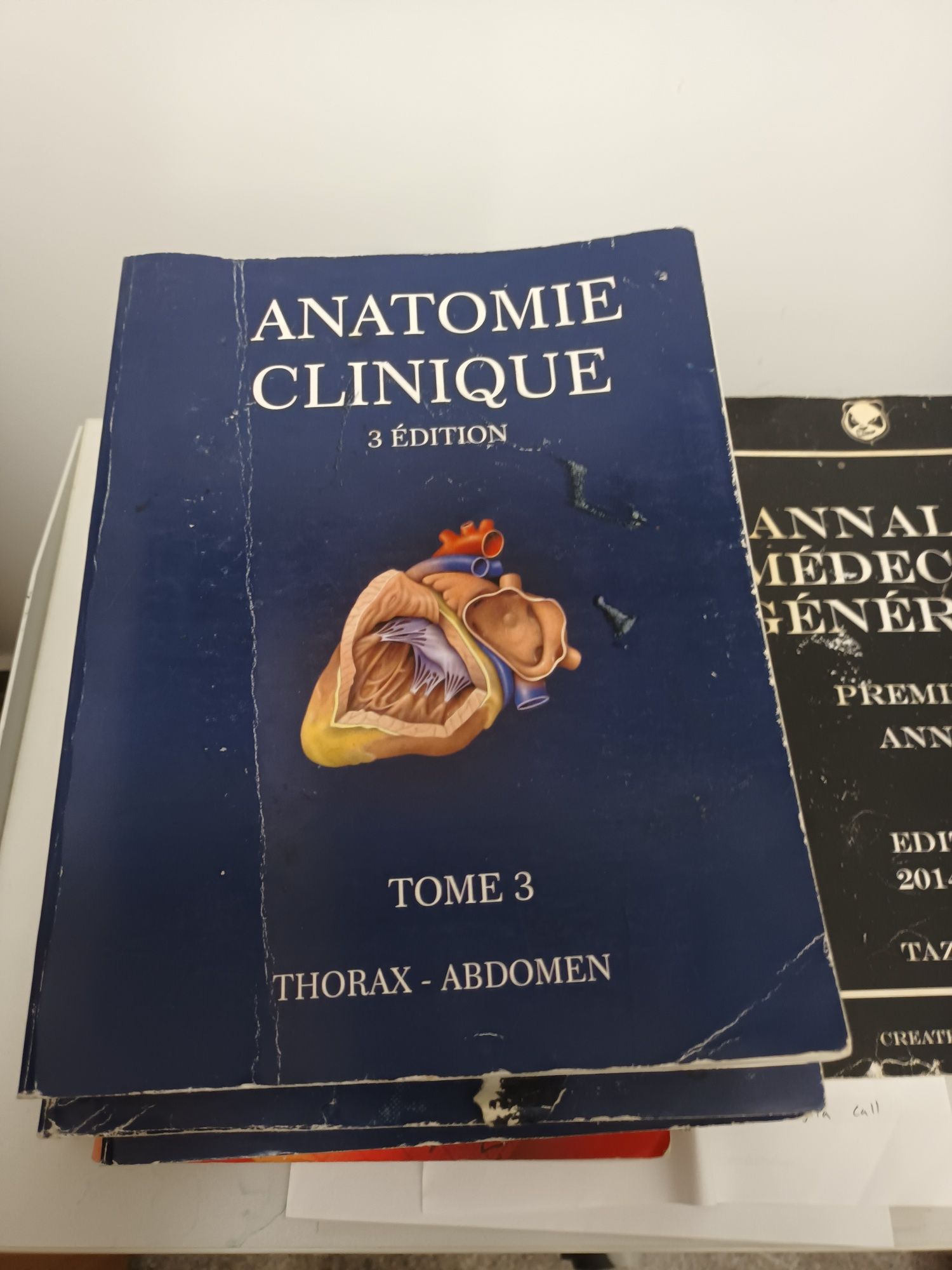 Cărți în limba franceza pentru medicina și psihologia umana