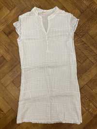 Rochie albă de plajă, vară mărimea XS/S