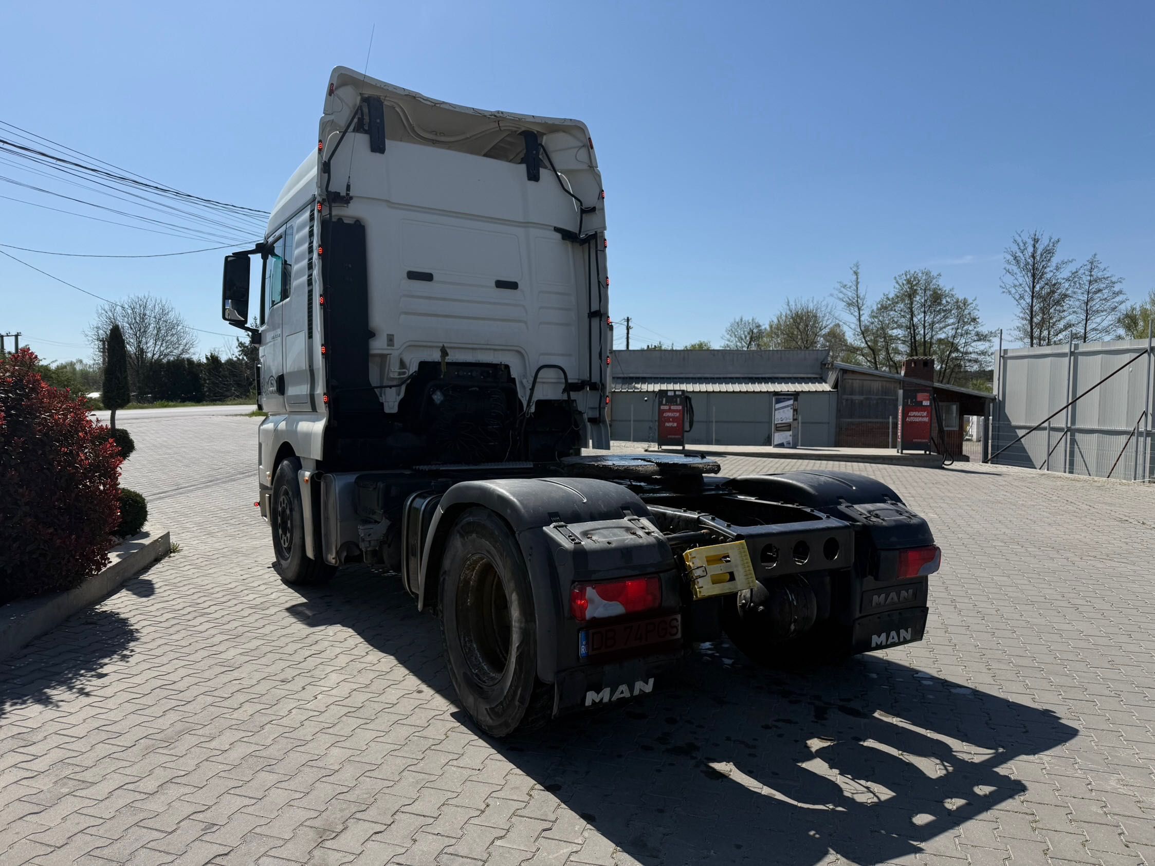 MAN Tgx 18440 2010 schimb