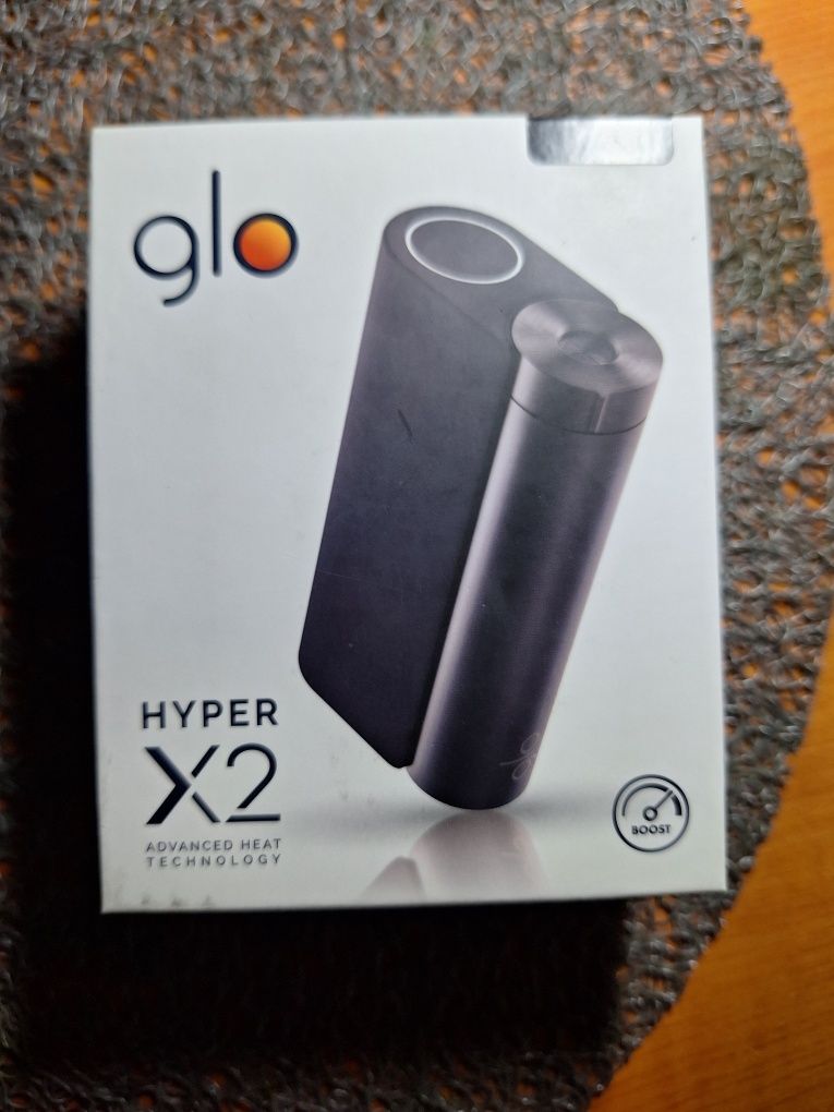 Glo Hyper X2 Negru