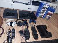 PlayStation4, Controllere, Dockuri Încărcare, Jocuri/Games PS4/ Casti