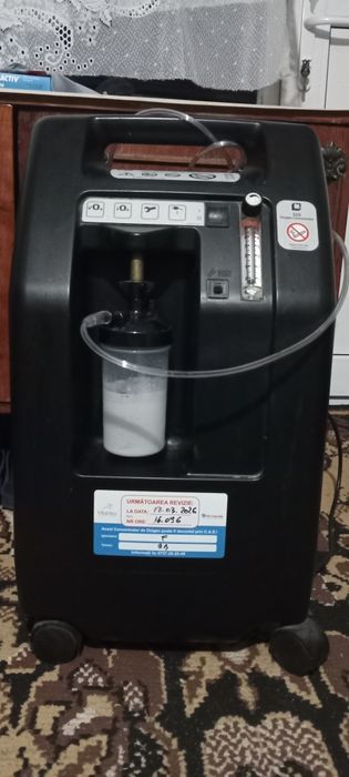 Aparat de oxigen si carje
